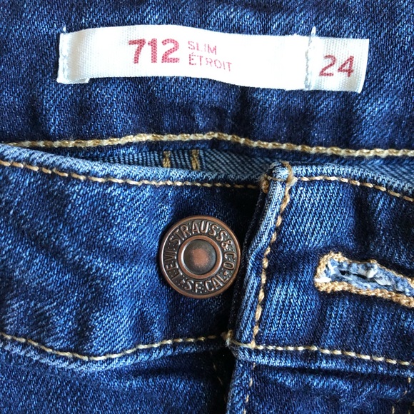 Sz 24 Levi’s 712 - Picture 2 of 3